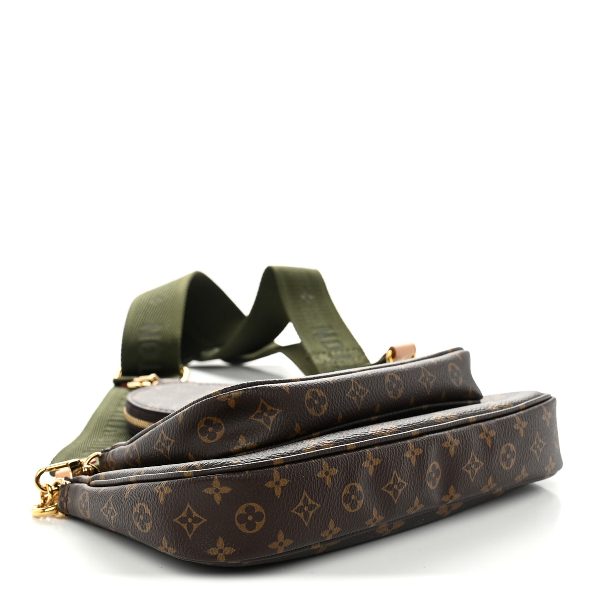 Monogram Multi Pochette Accessories Kaki