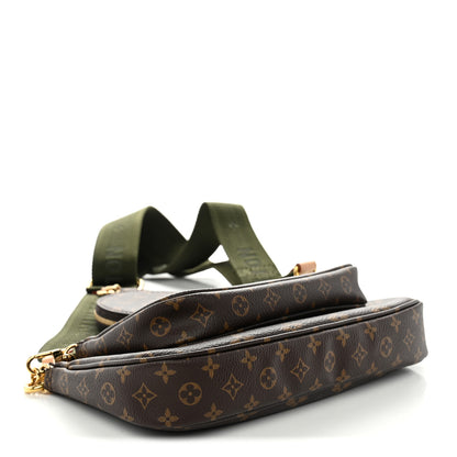 Louis Vuitton Monogram Multi Pochette Accessories Kaki 4 of 9