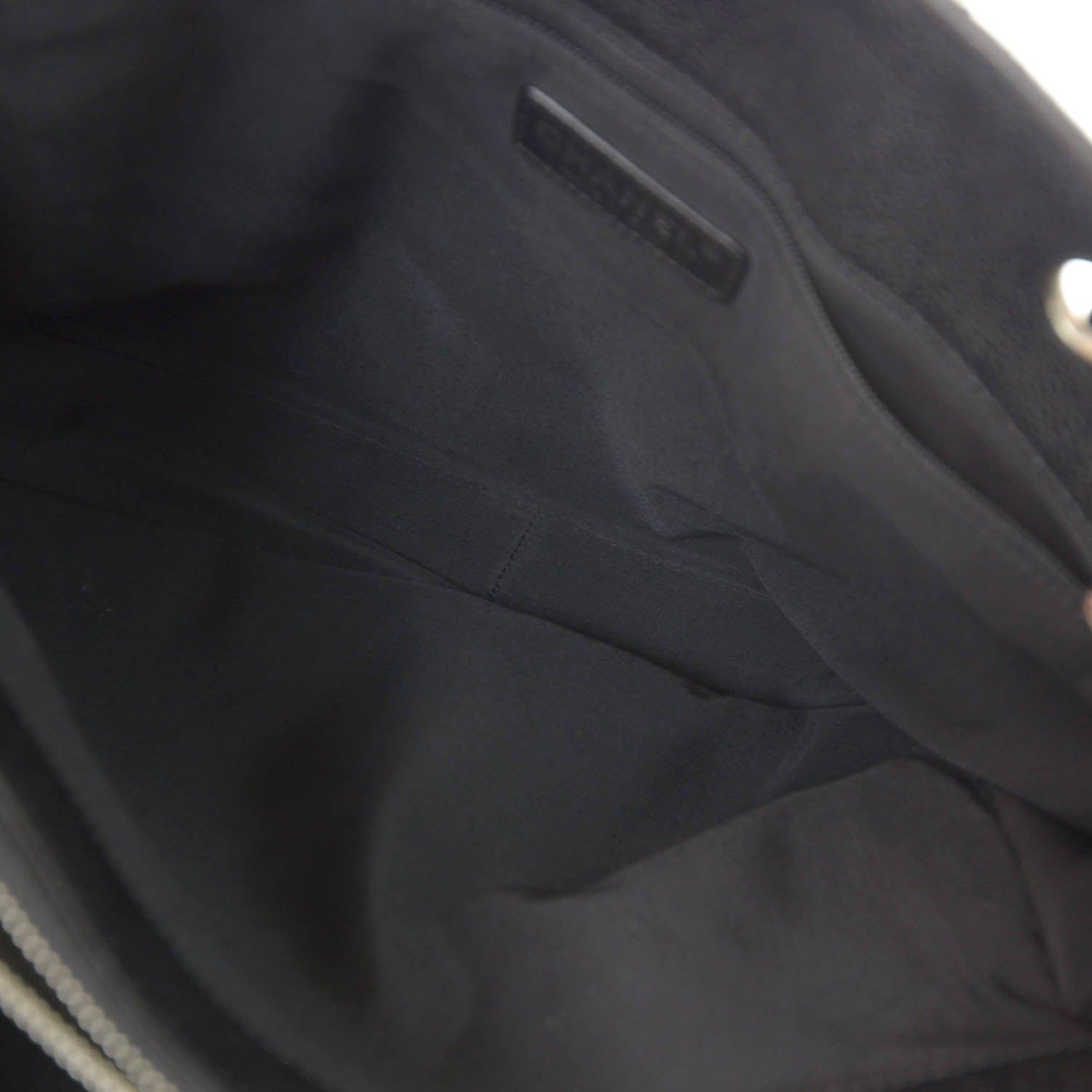 Chanel Caviar Grand Shopping Tote GST Black 8 of 9