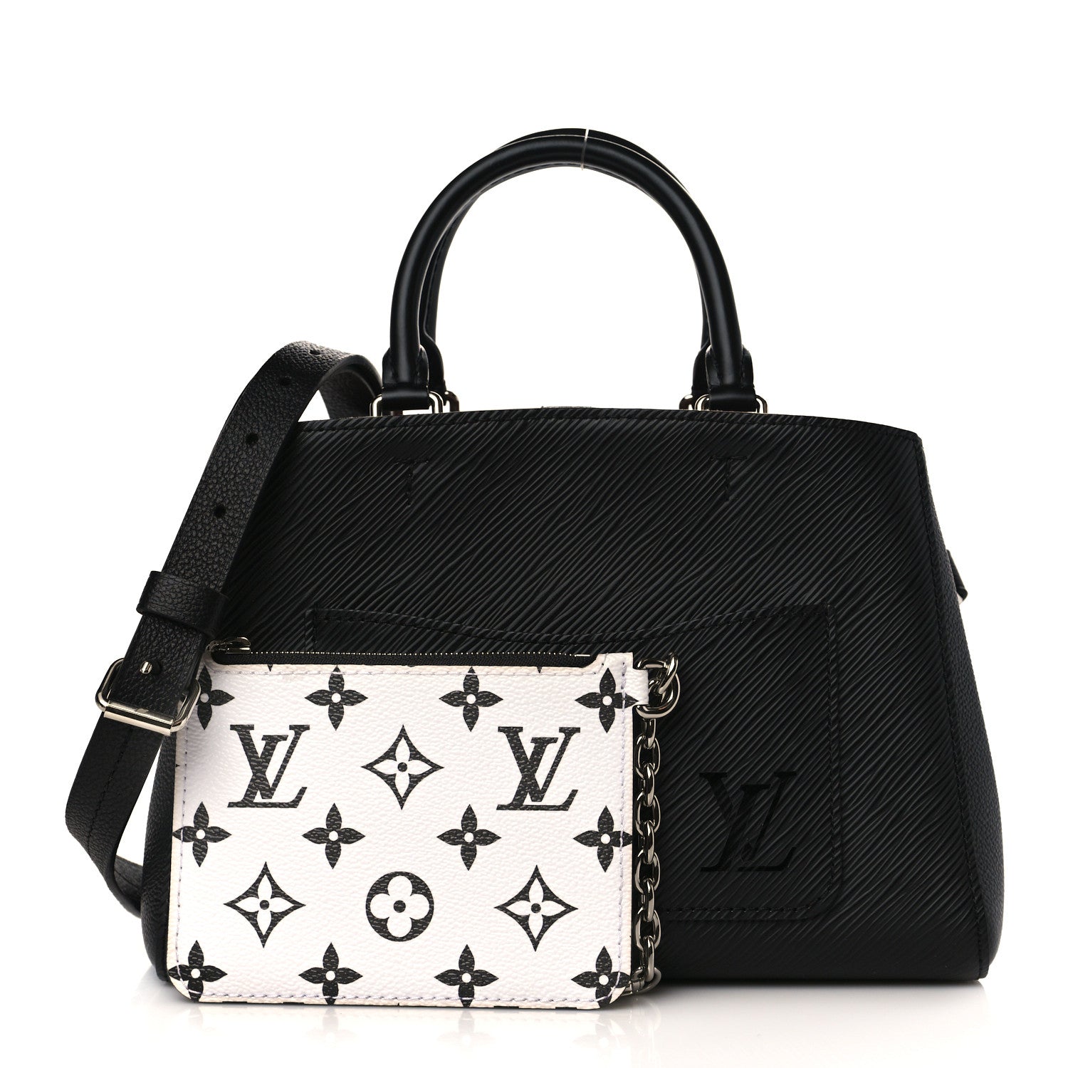 Louis Vuitton Epi Marelle BB Tote Black 1 of 9