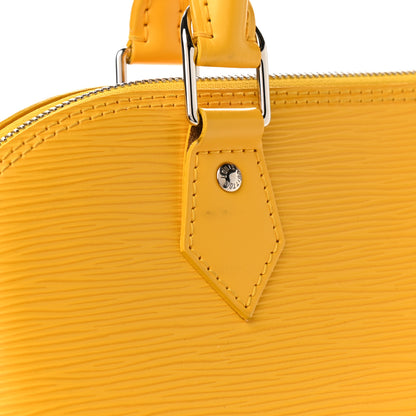 Louis Vuitton Epi Alma PM Citron 7 of 10