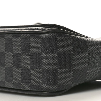Louis Vuitton LOUIS VUITTON Damier Graphite District PM NM 9 of 16