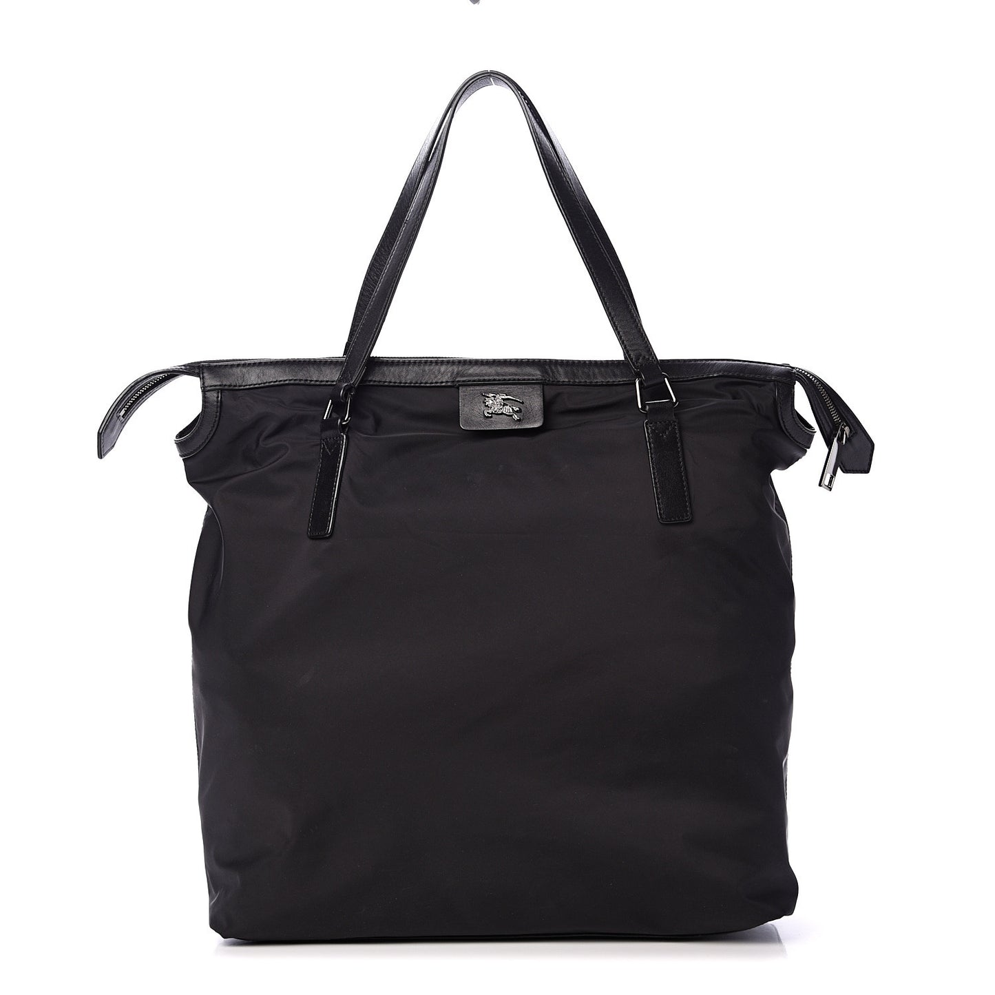 Nylon Buckleigh Packable Tote Black