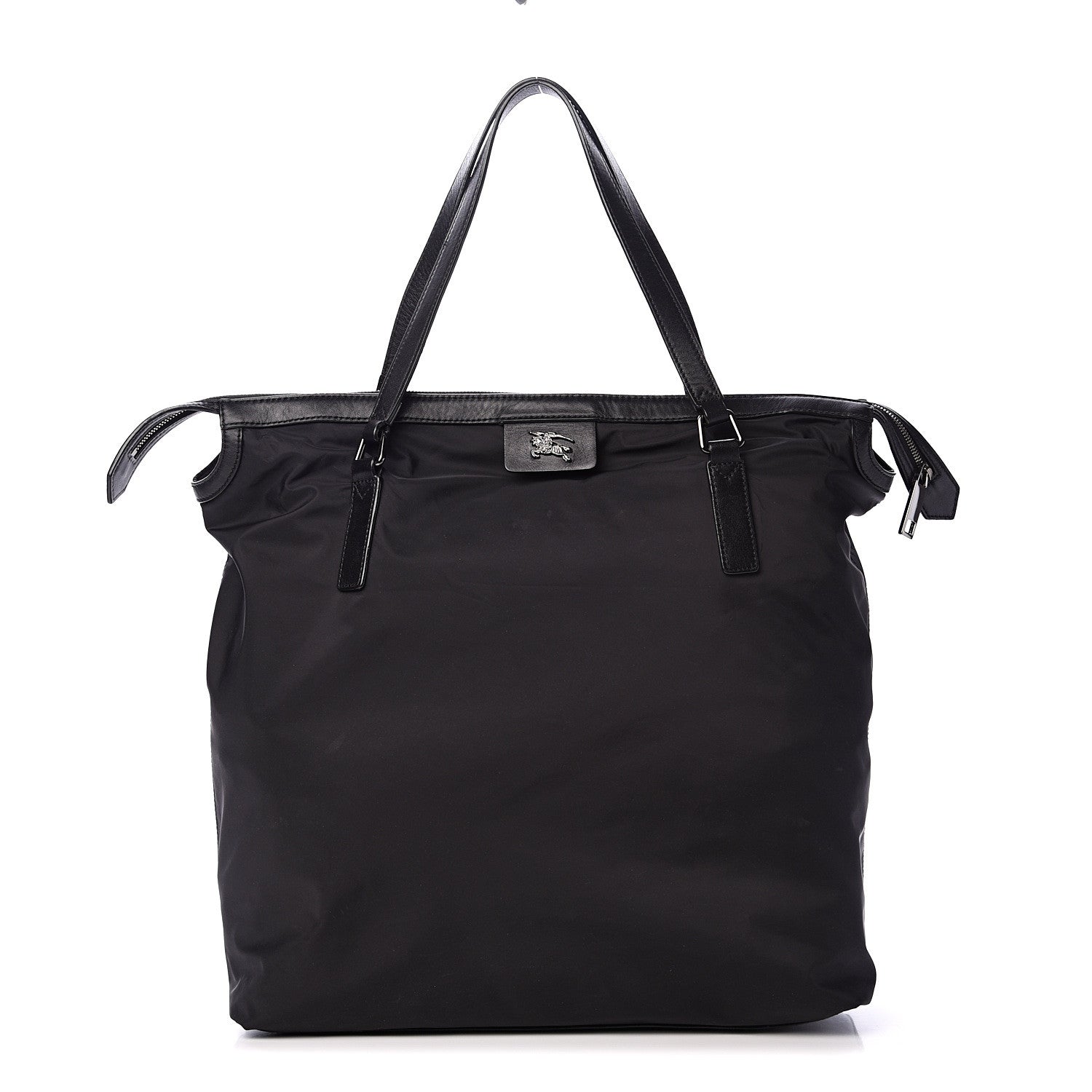 Burberry Nylon Buckleigh Packable Tote Black 1 of 17