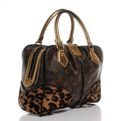 Louis Vuitton Monogram Leopard Adele 3 of 7