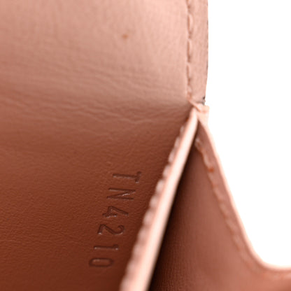 Louis Vuitton Mahina Iris Compact Wallet NM Magnolia 7 of 10
