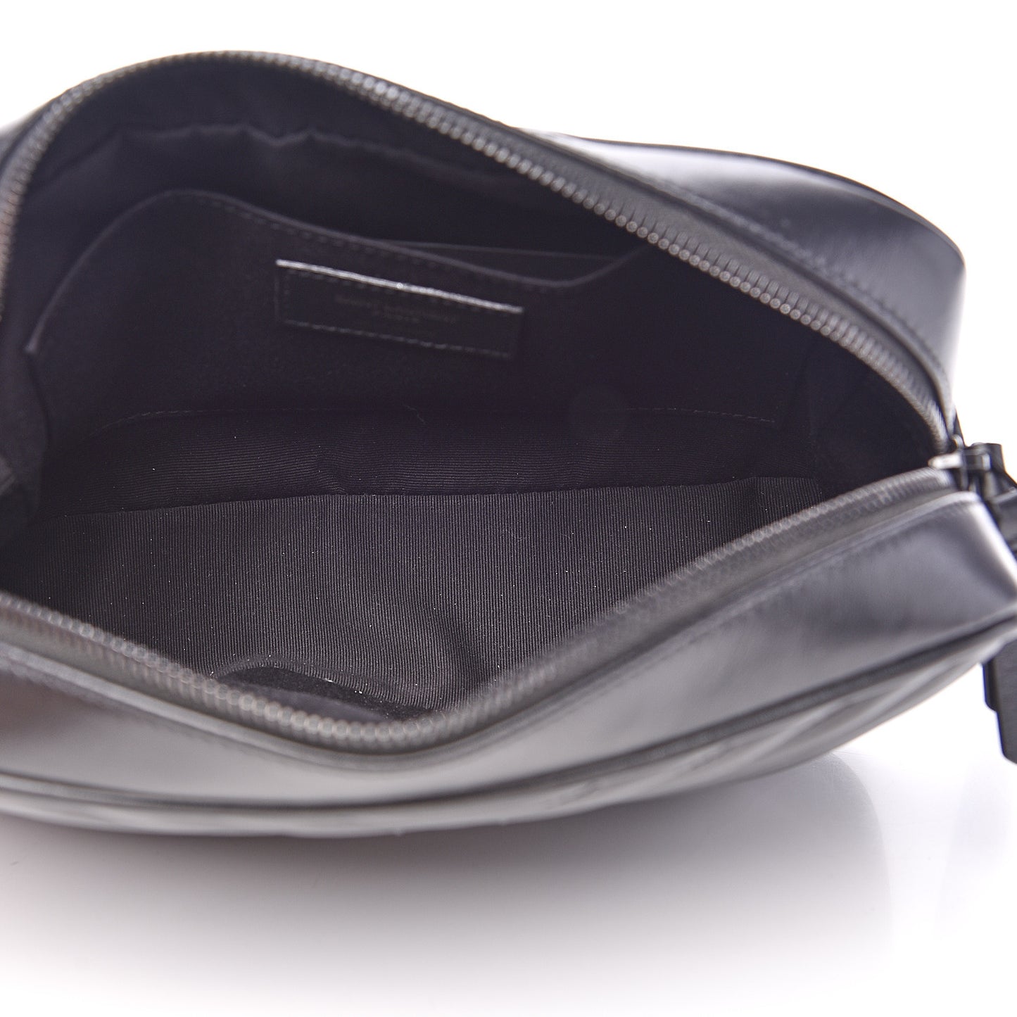Calfskin Matelasse Monogram Lou Camera Bag Black