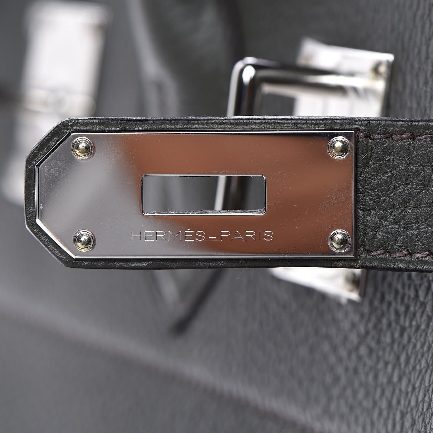 Taurillon Clemence HAC Birkin 40 Vert De Gris
