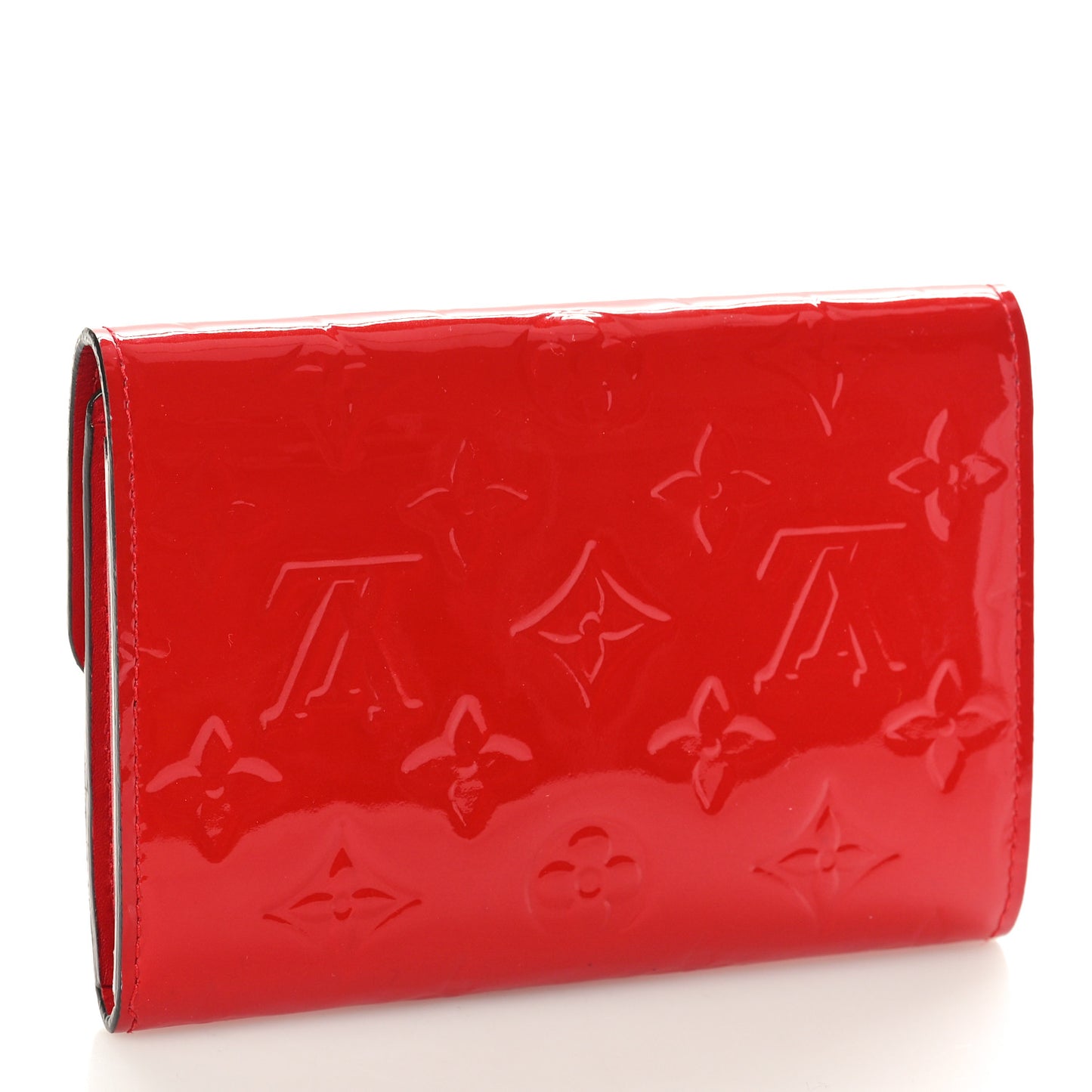 Vernis Sarah Compact Wallet Cherry