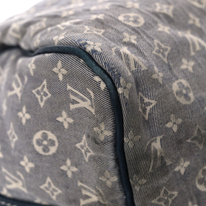 Louis Vuitton Monogram Idylle Speedy Bandouliere 30 Encre 9 of 26