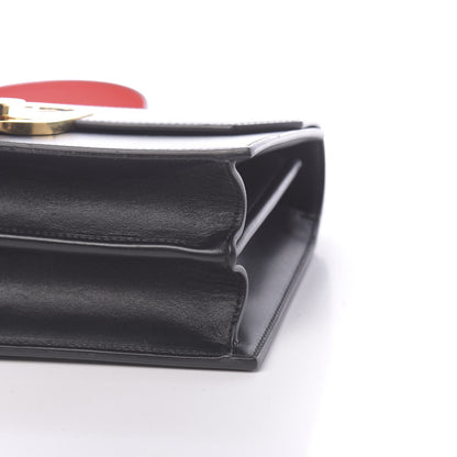 Christian Louboutin Calfskin Large Elisa Shoulder Bag Black 14 of 14