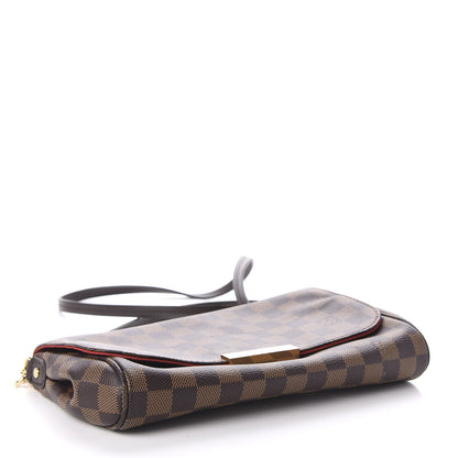 Louis Vuitton Damier Ebene Favorite MM 4 of 12