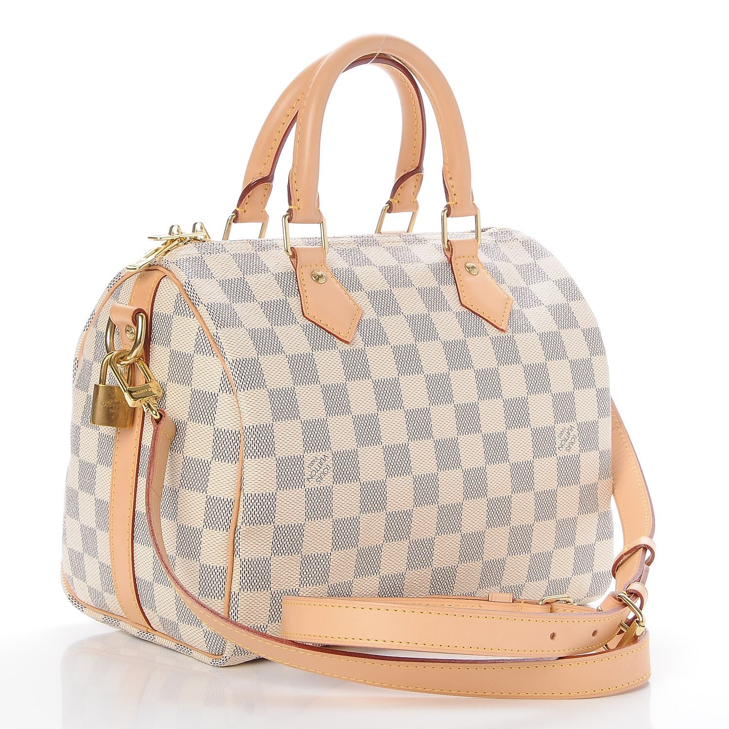 Louis Vuitton Damier Azur Speedy Bandouliere 25 4 of 8