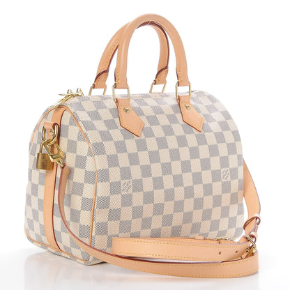 Louis Vuitton Damier Azur Speedy Bandouliere 25 4 of 8