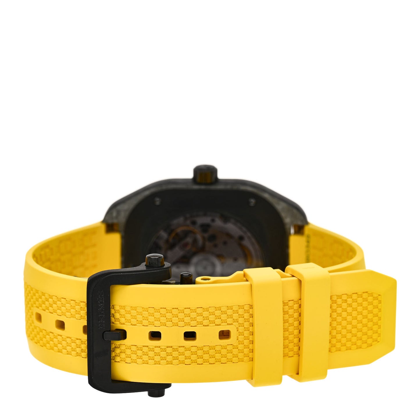 Glass Fiber Ceramic Rubber 39mm H08 Automatic Watch Yellow