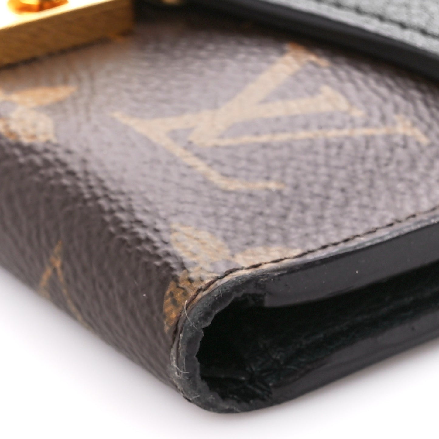 Monogram Pallas Compact Wallet NM Black