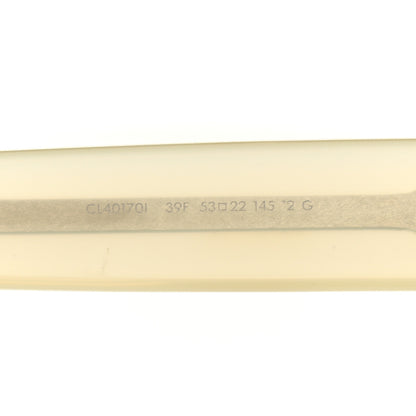 Celine Acetate Studded Round Sunglasses CL40170I White 5 of 7
