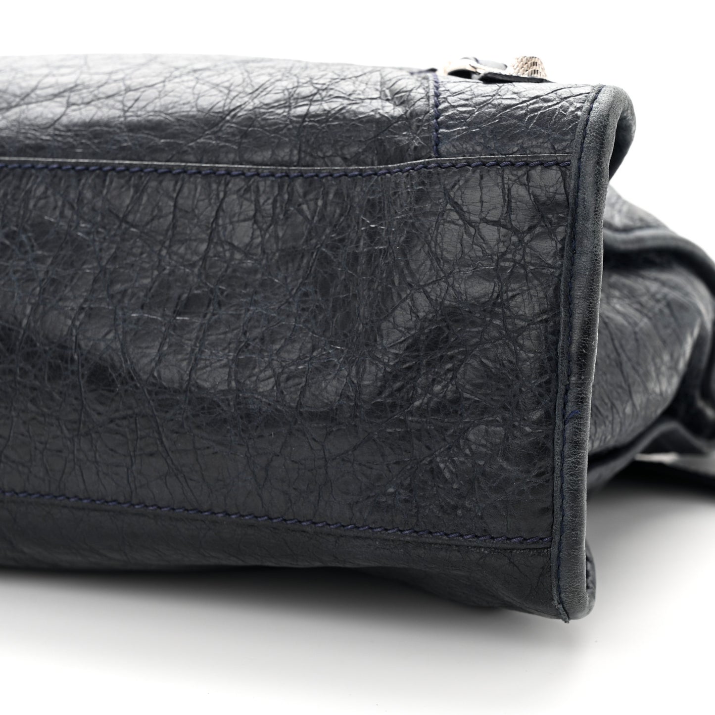Agneau Giant 12 Silver Hardware City Dark Night