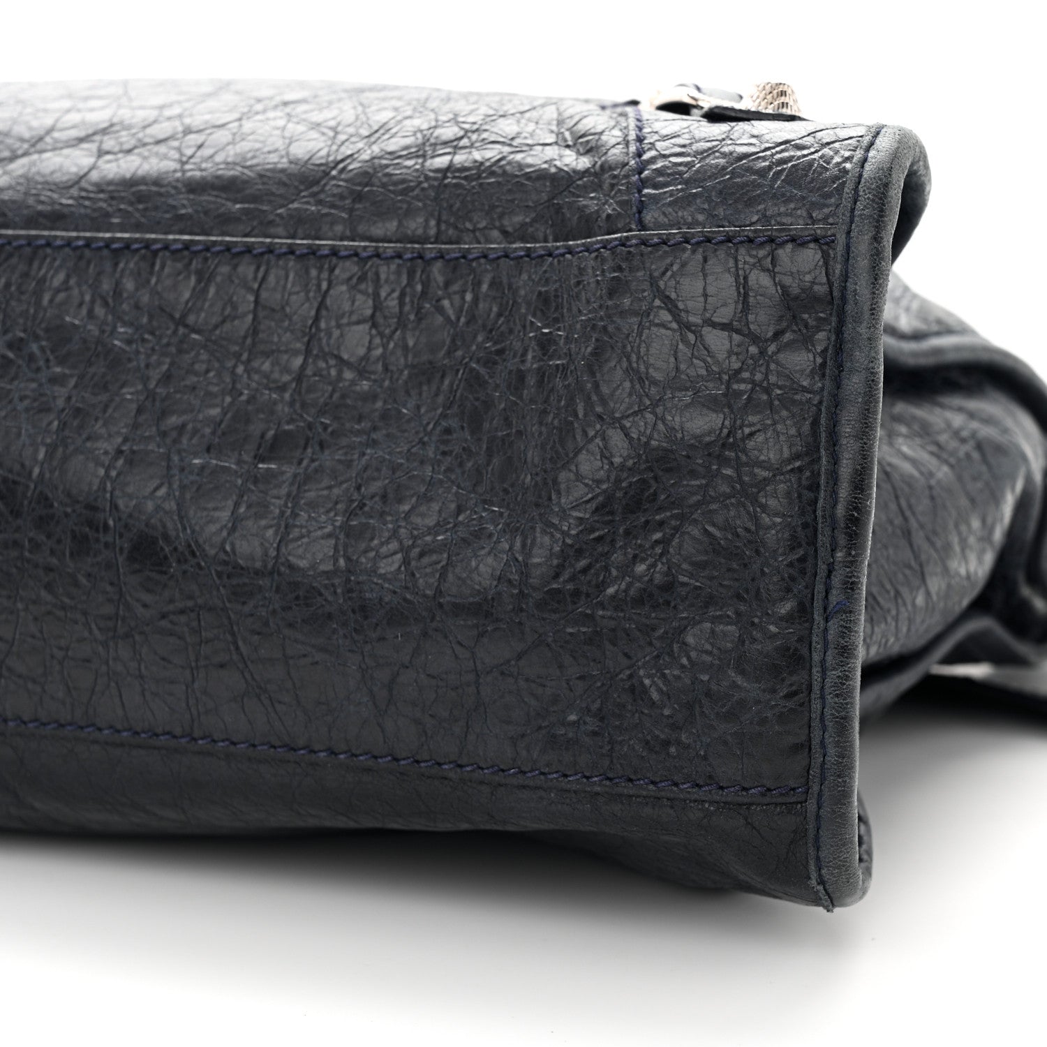Balenciaga Agneau Giant 12 Silver Hardware City Dark Night 10 of 11