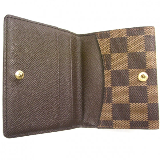 Louis Vuitton Damier Ebene Ludlow Wallet 6 of 8