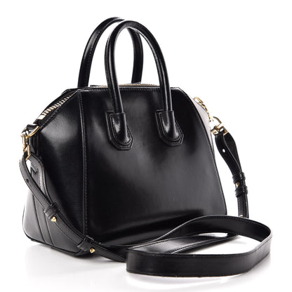 Givenchy Shiny Lord Calfskin Mini Antigona Black 3 of 18