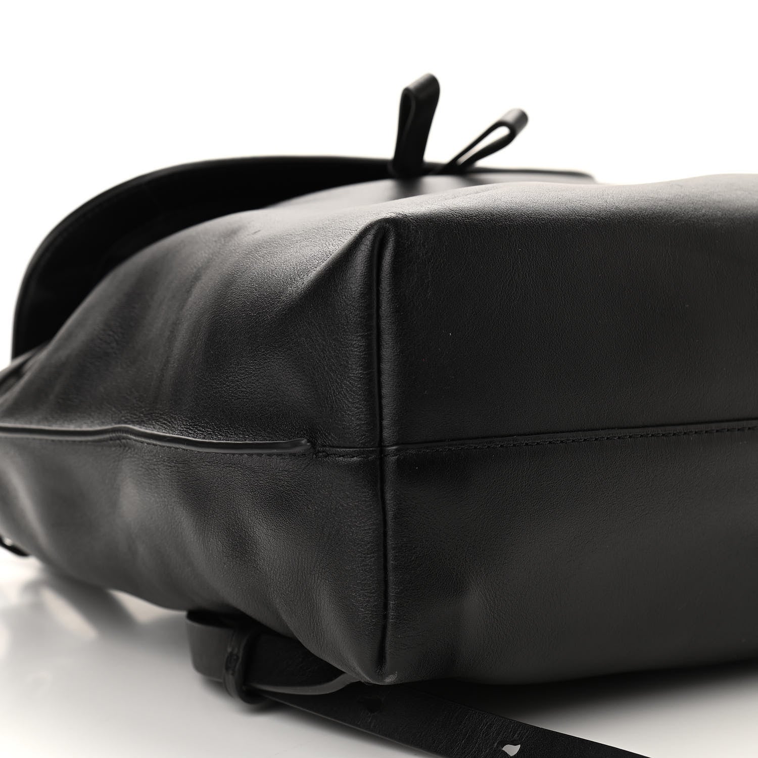 Marc Jacobs Lambskin Mid Zip Backpack Black 9 of 10