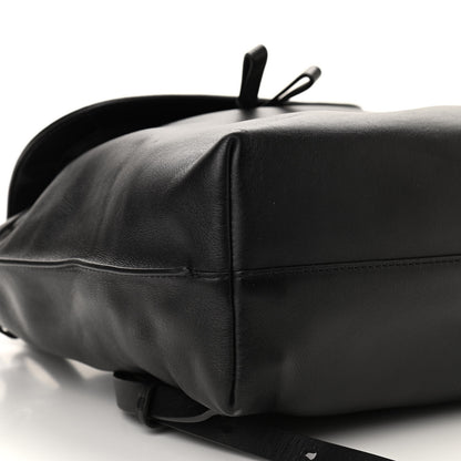 Marc Jacobs Lambskin Mid Zip Backpack Black 9 of 10
