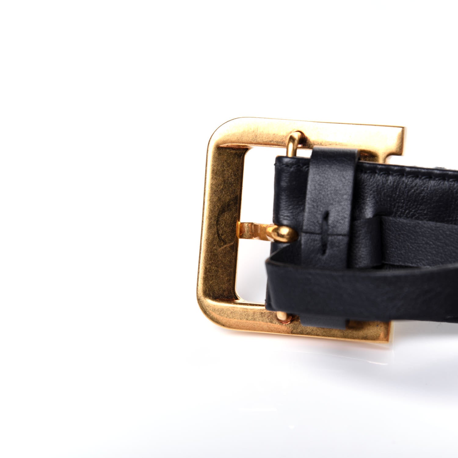 Christian Dior Oblique Diorquake Belt 95 Blue Multi 10 of 11
