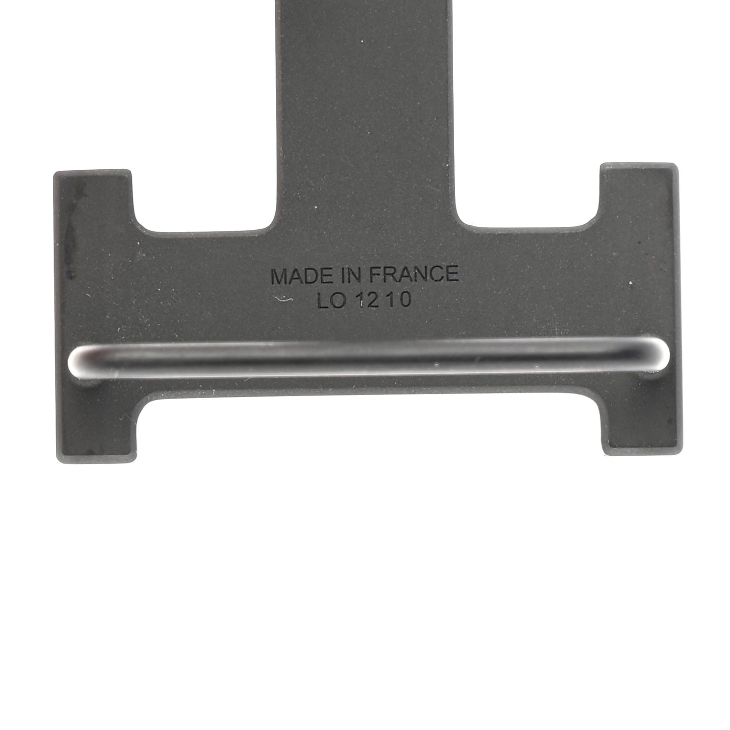 Box Togo 32mm Matte H Belt 100 Black Etain