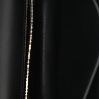 Hermes Madame Calfskin Lizard Constance 24 Black Ombre 5 of 11