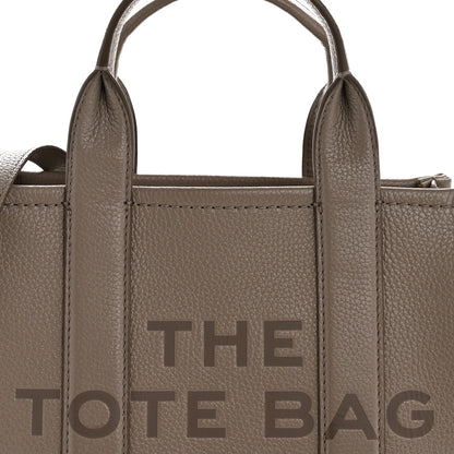 Marc Jacobs Grained Calfskin Small The Tote Bag Cement 8 of 14