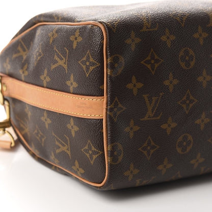 Louis Vuitton Monogram Speedy Bandouliere 25 5 of 9