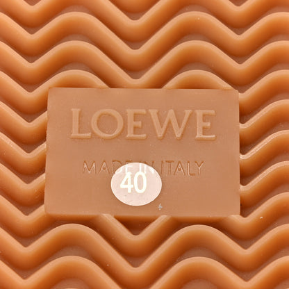 Loewe Brushed Suede Nylon Flow Runners Sneakers 40 Raw Denim 7 of 10