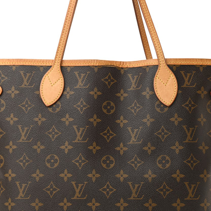 Louis Vuitton Monogram Neverfull MM 8 of 14