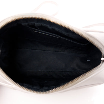 Saint Laurent Calfskin Matelasse Monogram Lou Camera Bag Granite 5 of 14