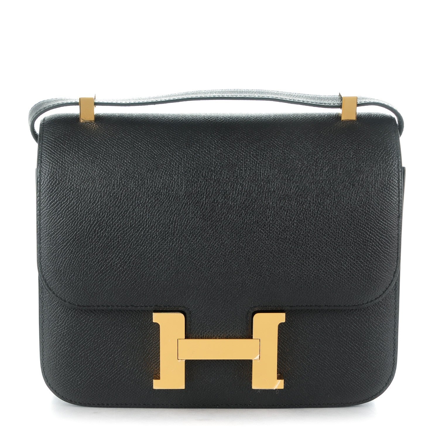 Hermes Epsom Constance 24 Black 1 of 14