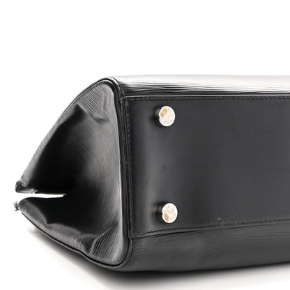 Louis Vuitton Epi Brea GM Black 8 of 10