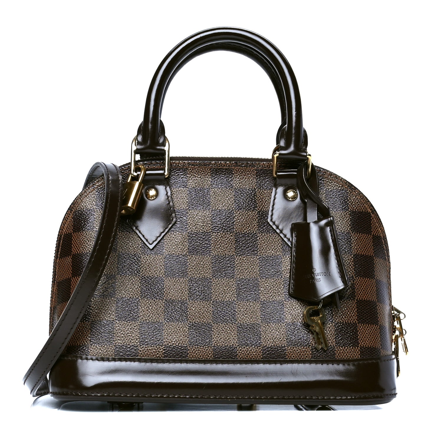 Damier Ebene Alma BB