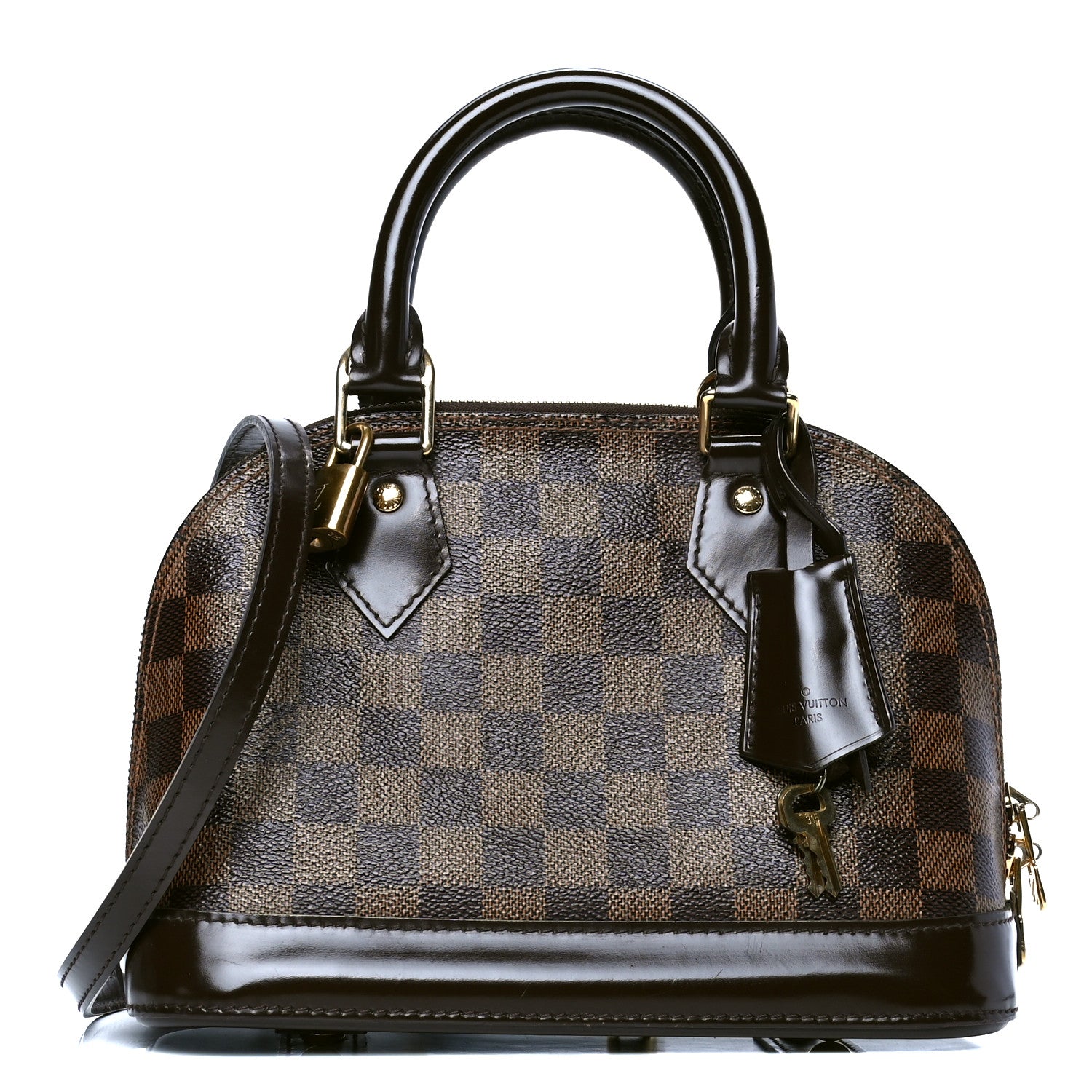 Louis Vuitton Damier Ebene Alma BB 1 of 4