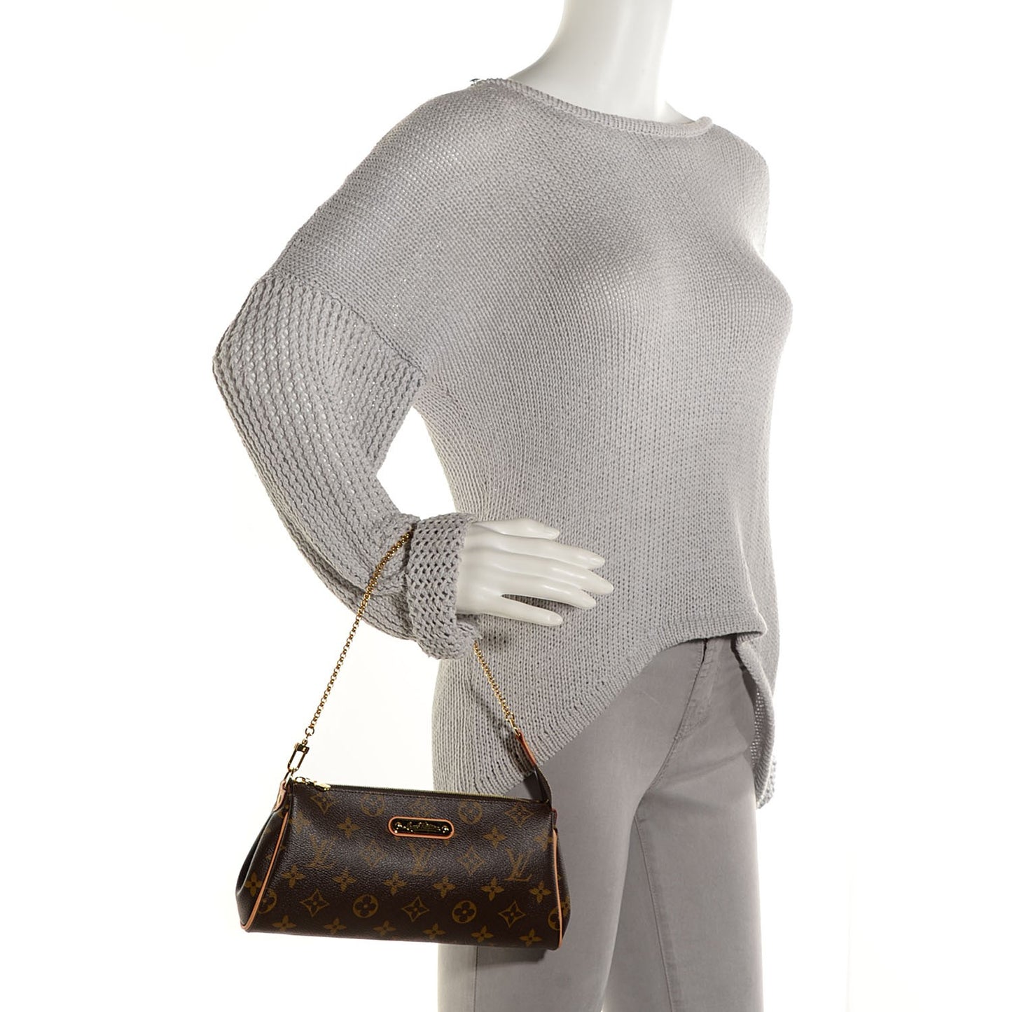 Monogram Eva Clutch