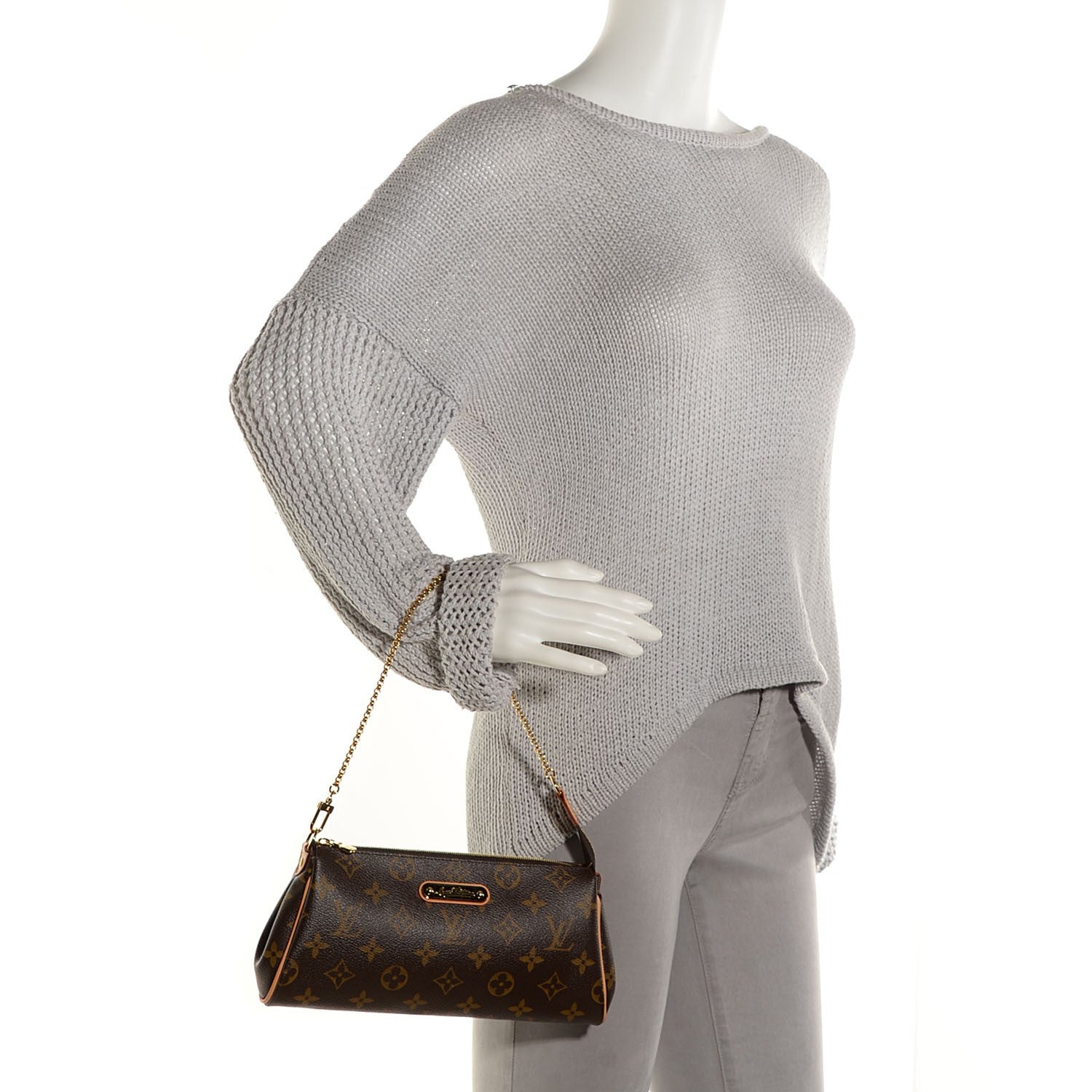 Louis Vuitton Monogram Eva Clutch 2 of 7