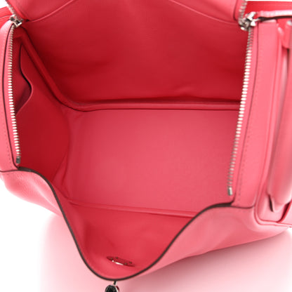 Hermes Evercolor Lindy 30 Rose Azalee 5 of 12
