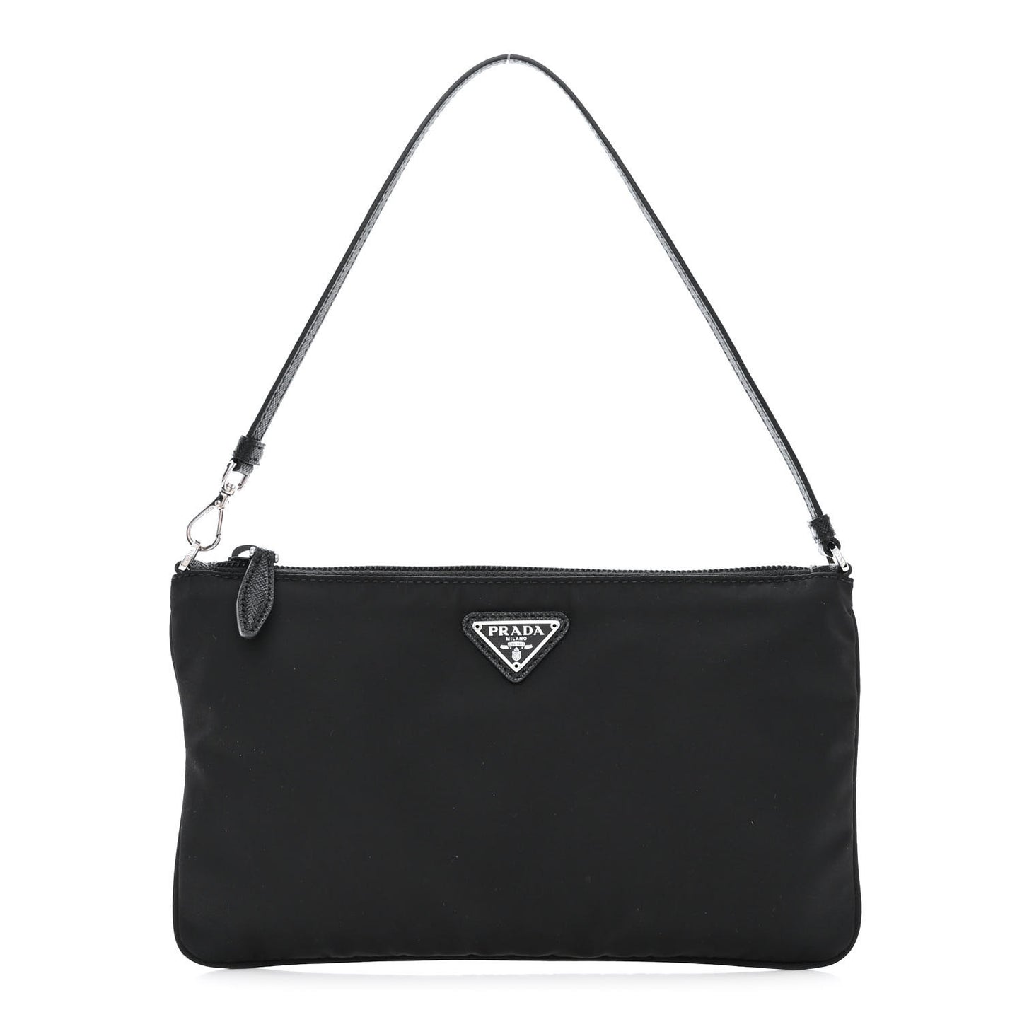 Re-Nylon Vela Pouch Black