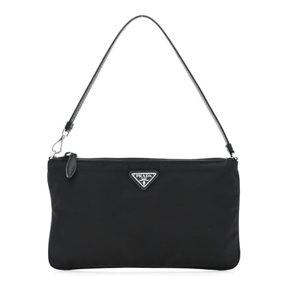 Prada Re-Nylon Vela Pouch Black 1 of 12