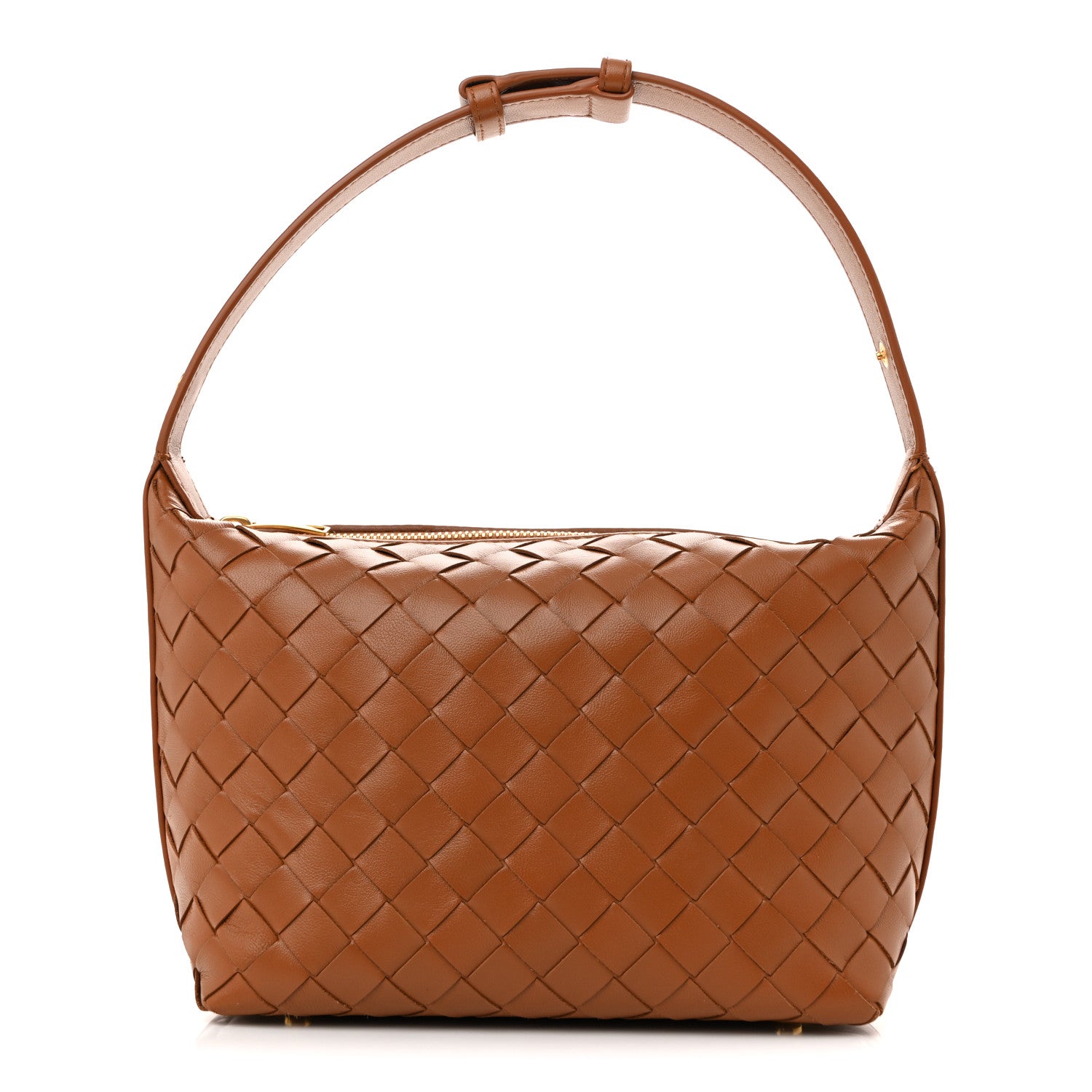 Bottega Veneta Nappa Intrecciato Mini Wallace Wood 1 of 10