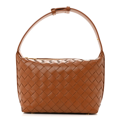 Bottega Veneta Nappa Intrecciato Mini Wallace Wood 1 of 10
