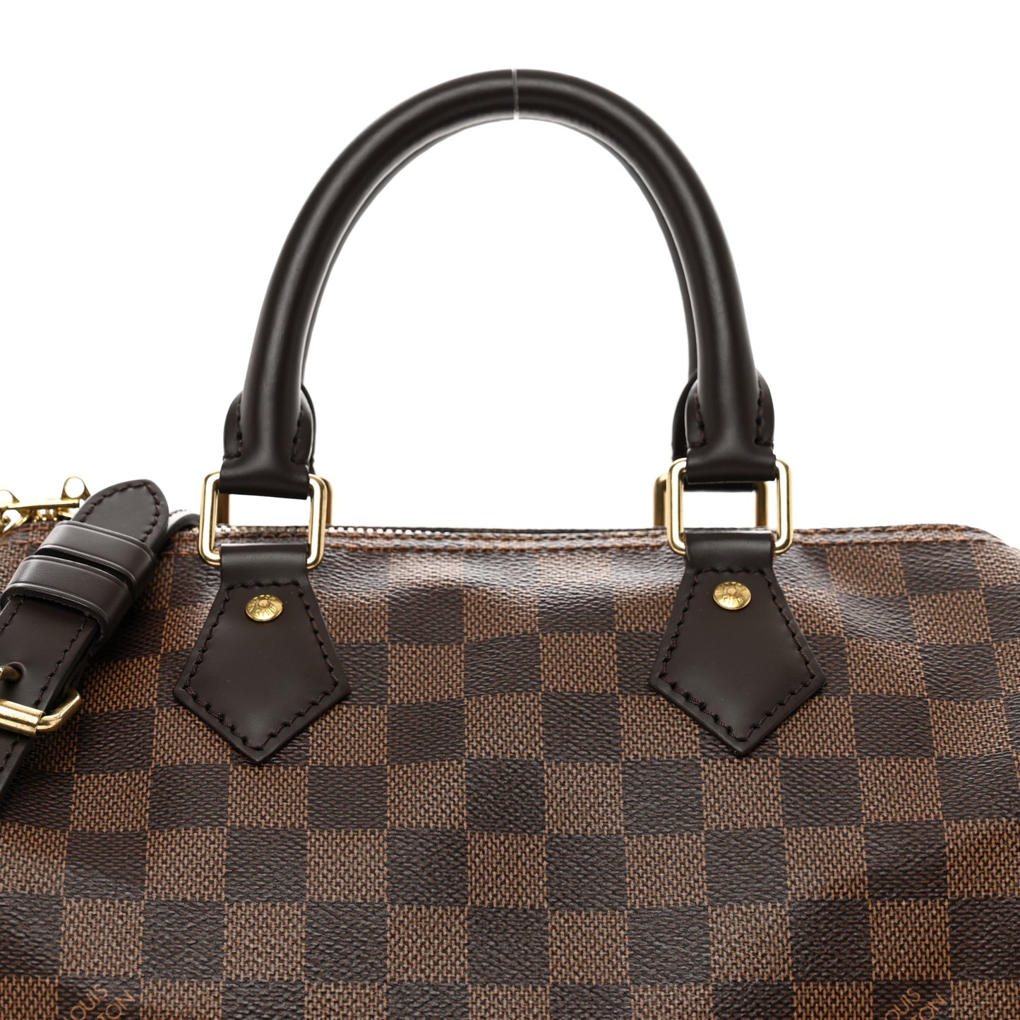 Damier Ebene Speedy Bandouliere 25