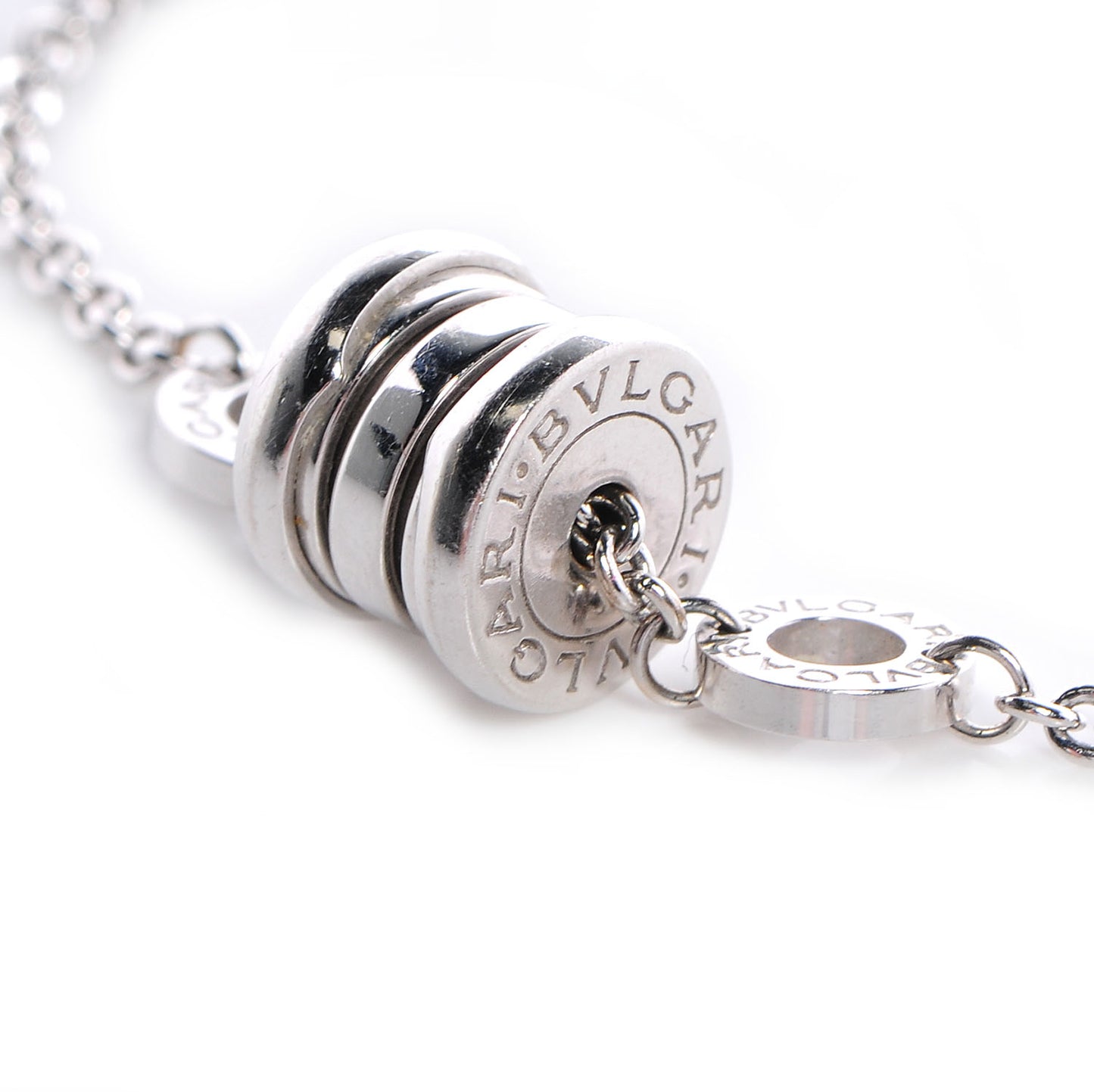 18K White Gold B.Zero1 Bracelet