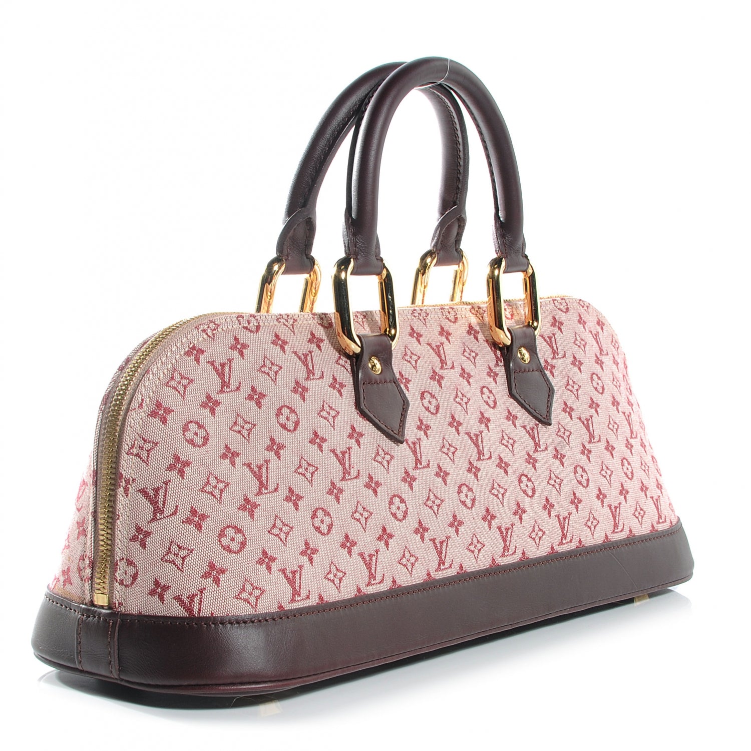 Louis Vuitton Mini Monogram Alma Long Cherry 3 of 7