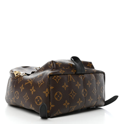 Louis Vuitton Monogram Palm Springs Backpack PM 3 of 4